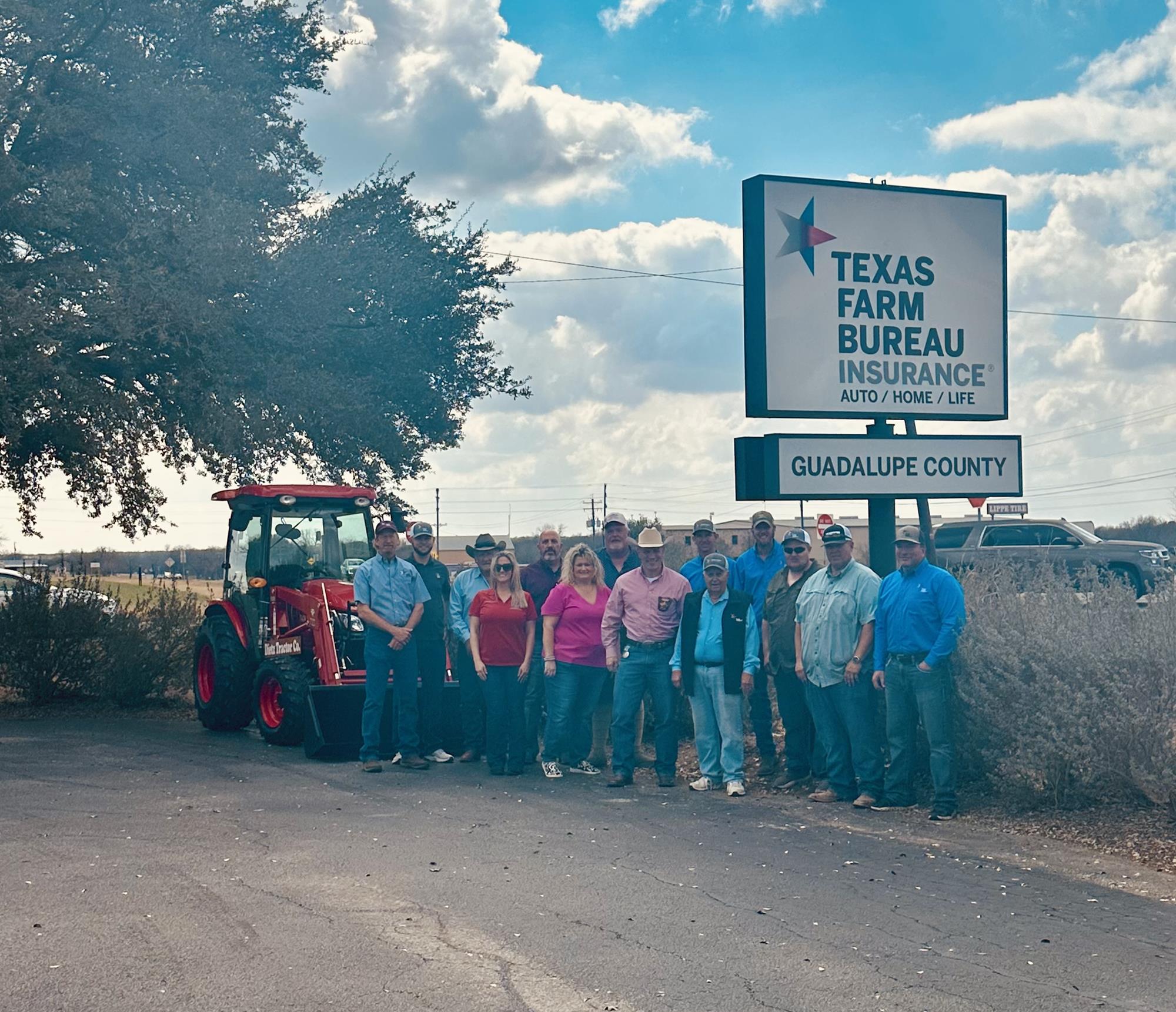 Texas Farm Bureau Food Connection Day volunteers